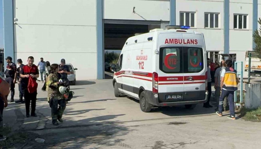 İzmir'de patlama! 3'ü ağır, 7 işçi yaralı